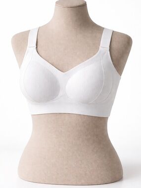 White Wireless Comfort Bra – Women’s Intimates & Sleepwear (4-Pack)